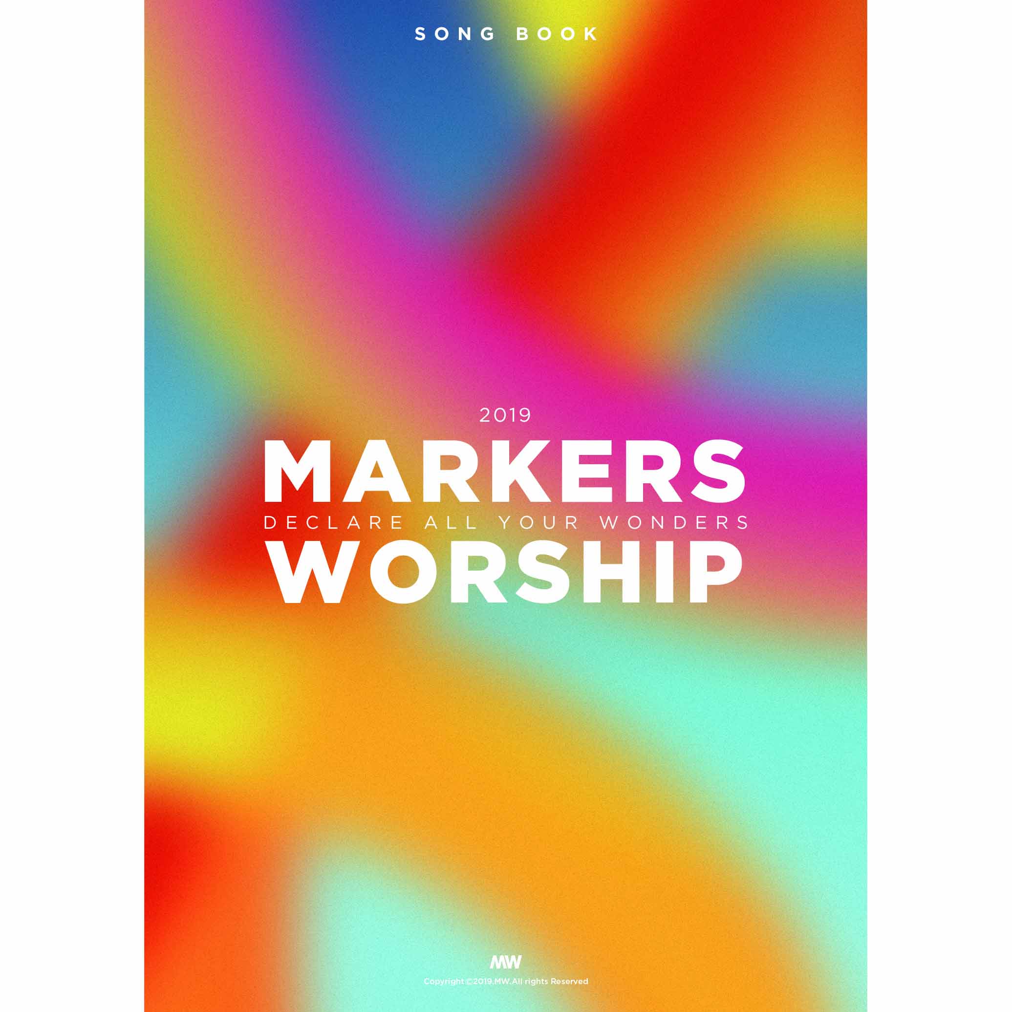 마커스11집 (MARKERS)-Live Worship 2019 악보