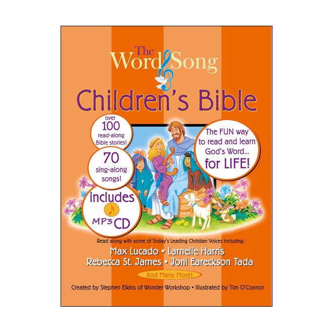  The Word & Song Children's Bible with 1 MP3 CD()