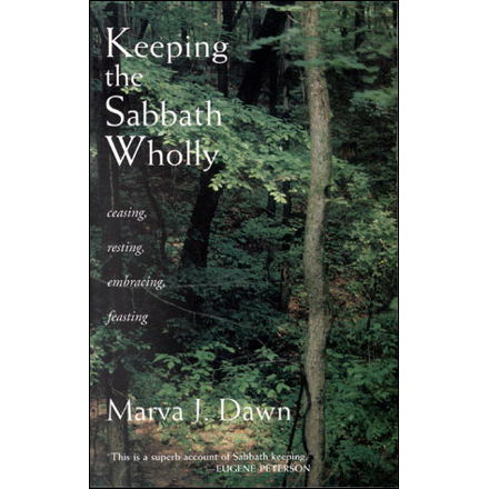 (Ư)Keeping the Sabbath Wholly