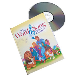 The Word Song Childrens Bible(å+ 5CD)