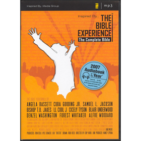 [泶-̺]Inspired By The Bible Experience : The Complete Bible (TNIV/8 MP3 disk/1DVD)