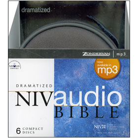 NIV audio BIBLE - mp3 (6CD) 
