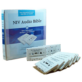NIV   Tape (NIV Audio Bible) - ž