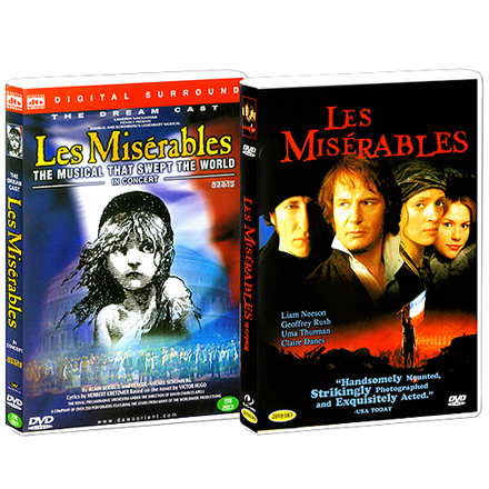  (Les Miserables) ȭ DVD +  10ֳ  2Ʈ