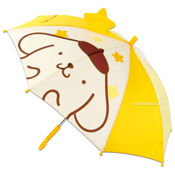폼폼푸린 스윗스타 입체 홀로그램 47 우산