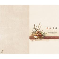 [기획할인]추수감사 4면주보 (18474)-진흥