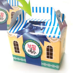 뉴 부활절 달걀선물BOX(부활예수)(1속10매입) 바구니