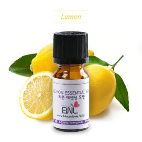 BNL 레몬 천연 에센셜 아로마 오일 2ml, 10ml