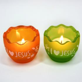 부활절 계란 포장 선물 꾸미기 에그 티라이트 캔들 6044