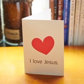 ī I LOVE JESUS