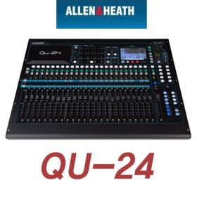 [디지털믹서] QU-24 / QU24 / ALLEN&HEATH / 알렌히스