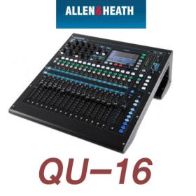 [디지털믹서] QU-16 / ALLEN&HEATH / 알렌히스