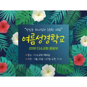 [디자인다소] 여름성경학교현수막-186 , ( 200 x 150 )
