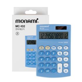 모나미 MC-102 계산기