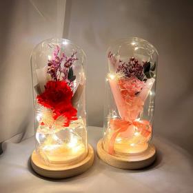 LED 카네이션 꽃 무드등 (소) 인테리어 조명 선물