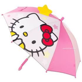 헬로키티 스윗스타 입체 홀로그램 47 우산