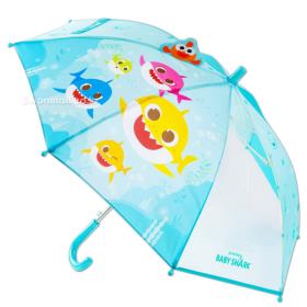 아기상어 민트바다 47 입체 우산