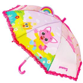 핑크퐁 즐거운오후 47 입체 우산