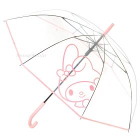 산리오 마이멜로디 빅빼꼼 60 우산-연핑크