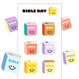 [ʷ̿ϳ] bible day ̴ å ٲ ƼĿ