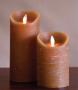 [LED] FLAMELESS CANDLE 5인치 TAUPE DISTRESSED (회갈색)