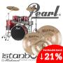 [] Pearl Vision VBL Drum set + Istanbul Mehmet Sultan Cymbal set