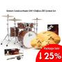 Gretsch New Catalina Maple CM1 + Zildjian ZBT Cymbal Set Package
