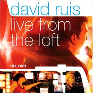 DAVID RUIS(̺̽) -Live From The Loft (CD+DVD)