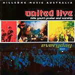 UNITED LIVE - EVERYDAY (CD)