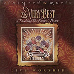 THE VERY BEST OF TOUCHING THE FATHER`S HEART (CD)