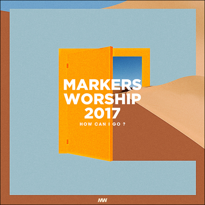 Ŀ9(MARKERS)-Live Worship 2017 (CD)