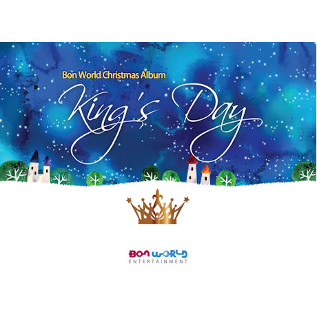 Bon World Christmas album-king's day(CD)