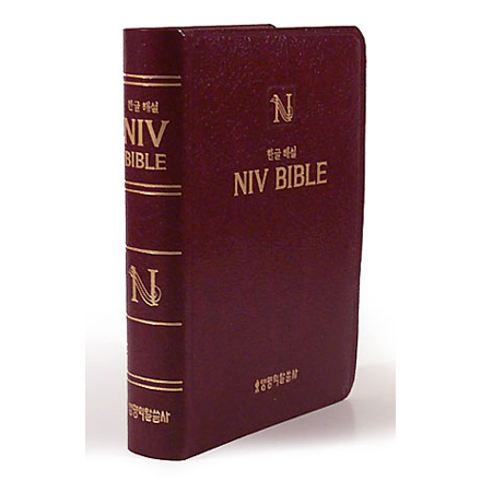 ѱ ؼ NIV BIBLE(Skiver Tex )  - Ư ܺ ()