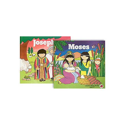 Ladybird Bible Stories-Moses & Joseph