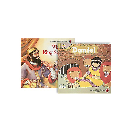 Ladybird Bible Stories-Wise King Solomon & Daniel