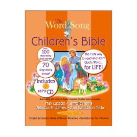 원서 The Word & Song Children's Bible with 1 MP3 CD(워드송)