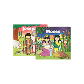 Ladybird Bible Stories-Moses & Joseph