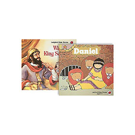 Ladybird Bible Stories-Wise King Solomon & Daniel