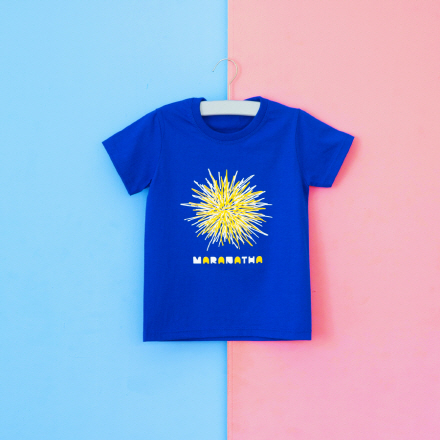 [2020글로리월드 티셔츠] 마라나타 - 코발트 블루
