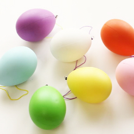 부활절 계란 모형(달걀 꾸미기용) 1세트(20개) 6033
