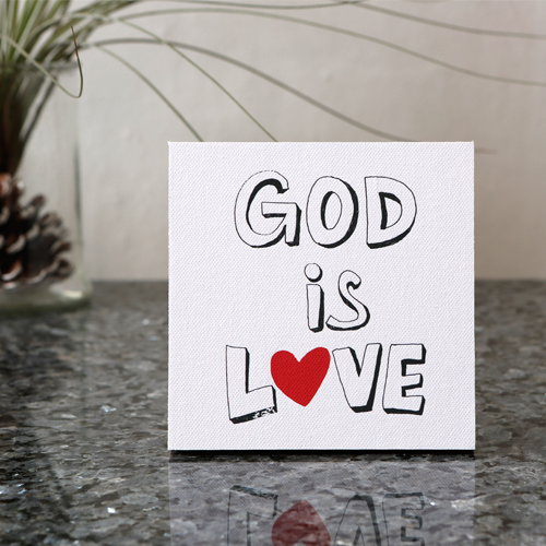 (۳ )God is Love