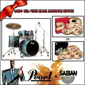 Pearl VBA+Sabian Cymbal Set(ɼ )