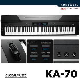 [리퍼/무료배송] 영창 커즈와일 스테이지 피아노 KA-70 KA70 88건반