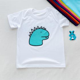 [2020글로리월드 티셔츠] 공룡티 - 화이트