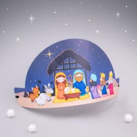 성탄절 아기예수 왕관