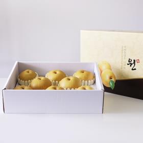 상주 신고배 선물세트 9과(중과) 5kg (외박스포장)