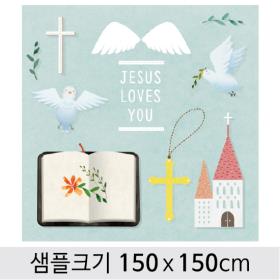 [디자인다소] 교회부활절현수막-014  ,  ( 150 x 150 )