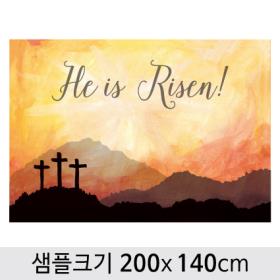  교회부활절현수막-137 ,  ( 200 x 140 )