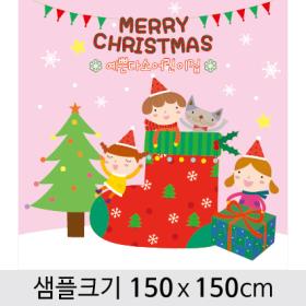 [디자인다소] #크리스마스양말현수막-058 ,  ( 150 x 150 )