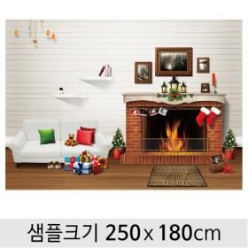 [디자인다소] 크리스마스현수막-134 ,  ( 250 x 180 )